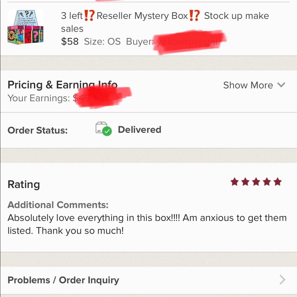 Mystery Box🤷🏻‍♀️🎁  build your closet today - Picture 7 of 7